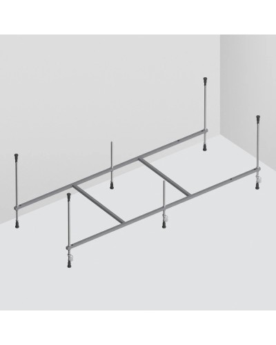 Каркас металлический 150х70 Am.Pm X-Joy W88A-150-070W-R