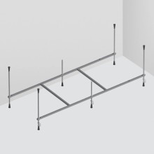 Каркас металлический 170х75 см Am.Pm Gem W90A-170-075W-R