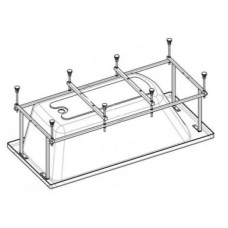 Монтажный комплект к ванне BeCool 170х80 см Roca ZRU9302853