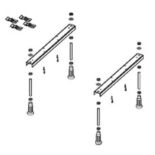 Ножки для ванн Riho Universal 207093