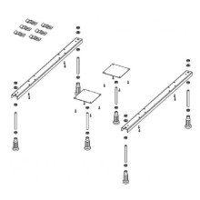 Ножки для ванн Riho 207095