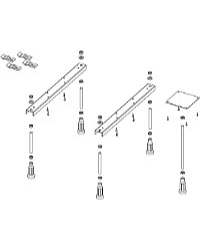 Ножки для ванн Riho 207099