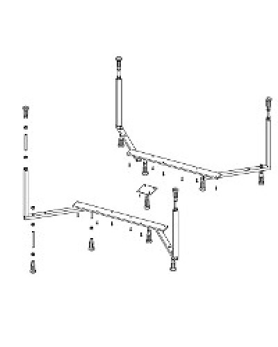 Ножки для ванн Riho 208220