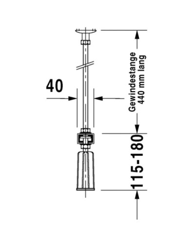 Ножки для ванн Duravit 790128000000000