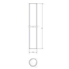 Ножки для ванн Cersanit ZP-SEPW1000001 (64279)