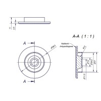 Ножки для ванн Cersanit ZP-SEPW1000006