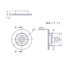 Ножки для ванн Cersanit ZP-SEPW1000006