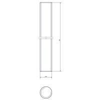 Ножки для ванн Cersanit ZP-SEPW1000006