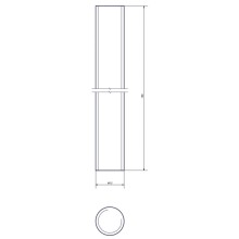 Ножки для ванн Cersanit ZP-SEPW1000006