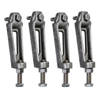 Ножки для чугунных ванн Delice серии Comfort