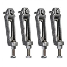 Ножки для чугунных ванн Delice серии Comfort