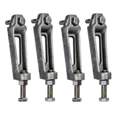 Ножки для чугунных ванн Delice серии Comfort