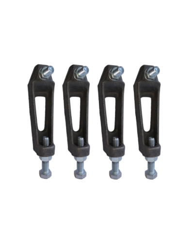 Ножки для чугунных ванн Delice Aurora серия Elite (комплект 4 шт)