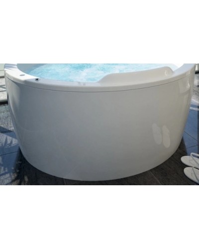 Экран фронтальный 3/3 круговая панель Aquatek Аура