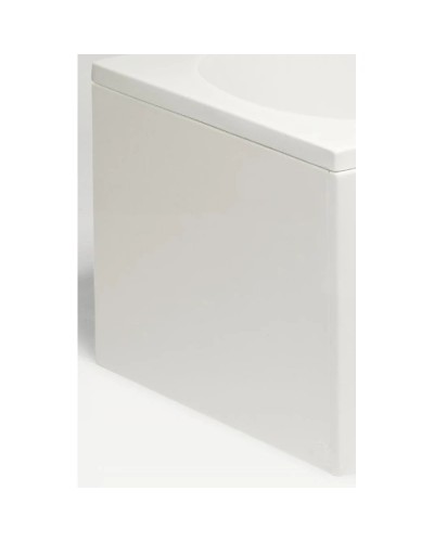 Торцевая панель 70 см Excellent Aquaria OBEX.070.56WH