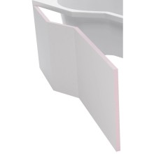 Панель фронтальная 160 см L Excellent Be Spot OBEX.BSL16.WH