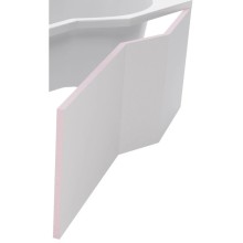 Панель фронтальная 160 см R Excellent Be Spot OBEX.BSP16.WH