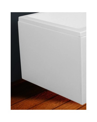 Торцевая панель 90 см Excellent Crown Grand OBEX.090.58WH