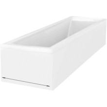 Торцевая панель 120 см Excellent Crown Lux OBEX.120.65WH