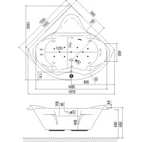 Панель фронтальная 150 Excellent Konsul OBEX.KON15WH