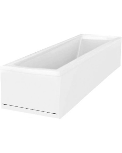 Торцевая панель 67,5 см Excellent Sfera OBEX.067.58WH