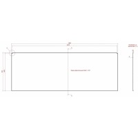 Панель фронтальная 170 см Astra-Form 02010009