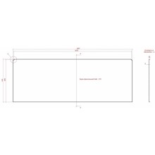 Панель фронтальная 170 см Astra-Form 02010009