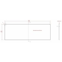 Панель фронтальная 180 см Astra-Form Магнум 02010008