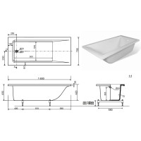 Торцевая панель 70 см Эстет Дельта FP00004723