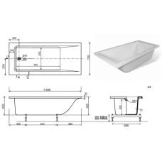 Торцевая панель 70 см Эстет Дельта FP00004723