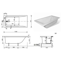 Торцевая панель 75 см Эстет Дельта FP00004722