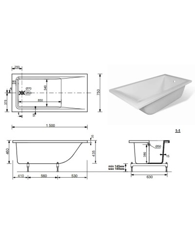 Торцевая панель 75 см Эстет Дельта FP00004722
