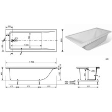 Торцевая панель 80 см Эстет Дельта FP00011807