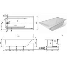 Торцевая панель 90 см Эстет Дельта FP00001723
