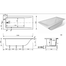 Торцевая панель 90 см Эстет Дельта FP00001723