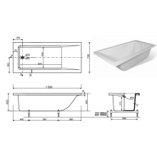 Панель фронтальная 150 см Эстет Дельта FP00000933