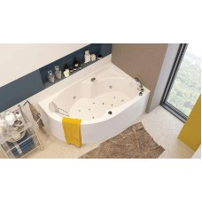 Фронтальная панель для ванны 1MarKa Diana 160 R/L 02дифл1610 Белая