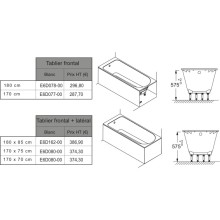Панель фронтальная 170 см Jacob Delafon Elite E6D077-00