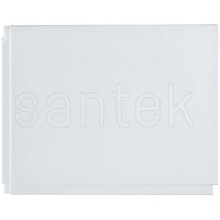 Торцевая панель 80 см L Santek Корсика 1.WH20.7.785