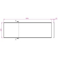 Панель фронтальная 189,6 см Astra-Form Геркулес 02010018