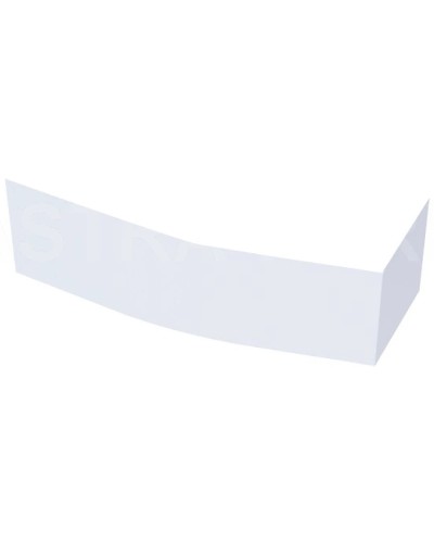 Панель фронтально-торцевая 169,2х74,2 см Astra-Form Скат 02010003