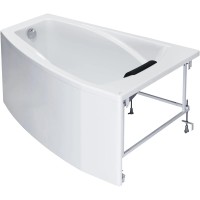 Панель фронтальная 150 см правая Roca Hall Angular ZRU9302867