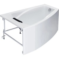 Панель фронтальная 150 см левая Roca Hall Angular ZRU9302866