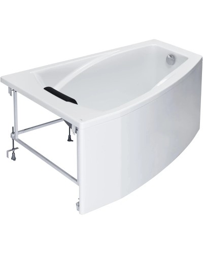 Панель фронтальная 150 см левая Roca Hall Angular ZRU9302866