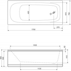 Торцевая панель 75 см Cezares EMP-75-SP-W37