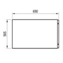 Панель боковая CLASSIC  U 70 Ravak CZ00110A00