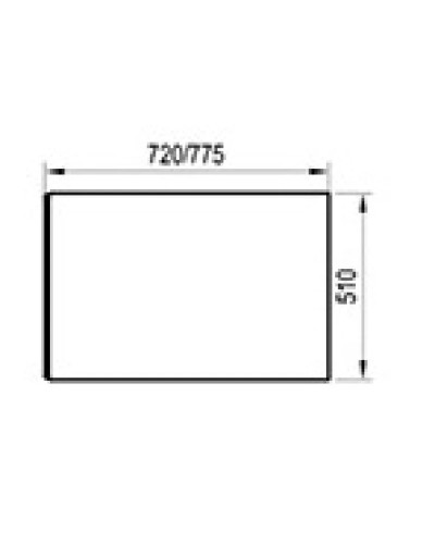 Панель боковая Evolution L 70 (170) Ravak CZ85200A00
