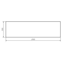 Панель фронтальная 150 см Am.Pm Gem W90A-150-070W-P1