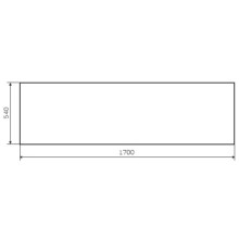 Панель фронтальная 170 см Am.Pm Gem S W93A-170-070B-P