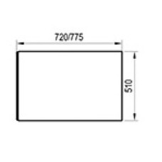 Панель боковая Evolution P 70 (170) Ravak CZ85100A00